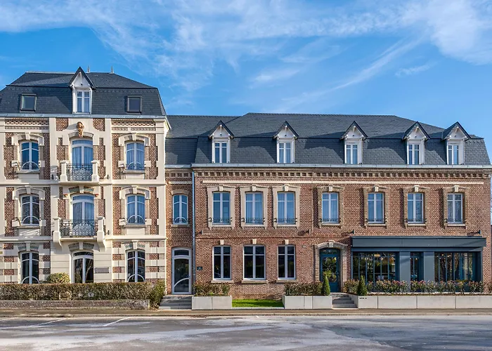 Hoteles en Eu (Sena Marítimo)