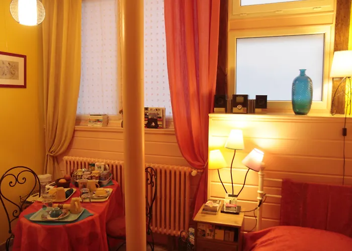 Bed and Breakfast Les Ateliers d'Art à Roanne