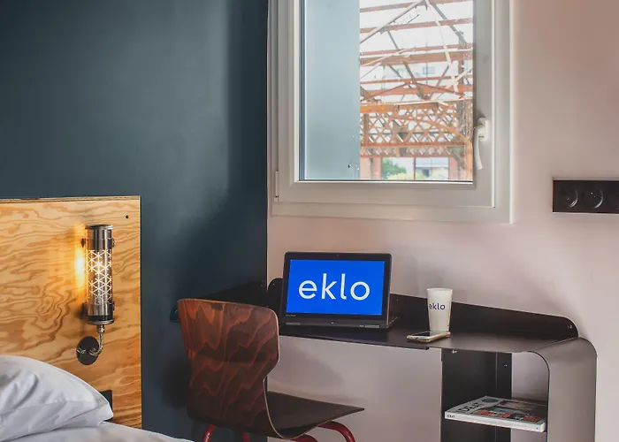 Hotel Eklo Lyon à Vénissieux
