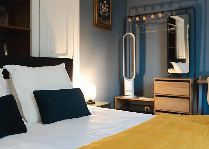 Appartement Le Henri II - 15 min du circuit, arrivées&départs autonomes à Le Mans