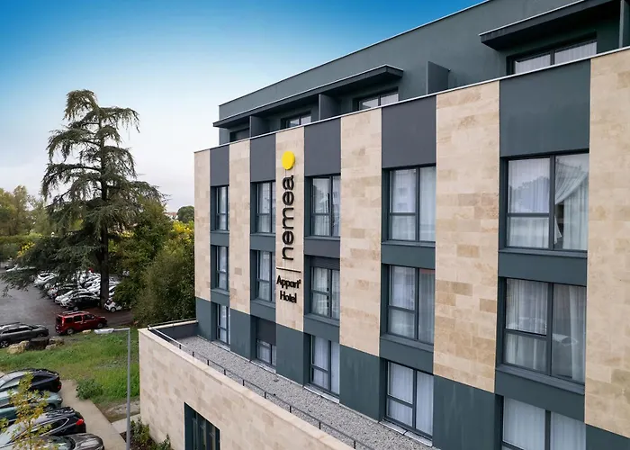 Nemea Appart Hotel La Boetie Bordeaux Pessac