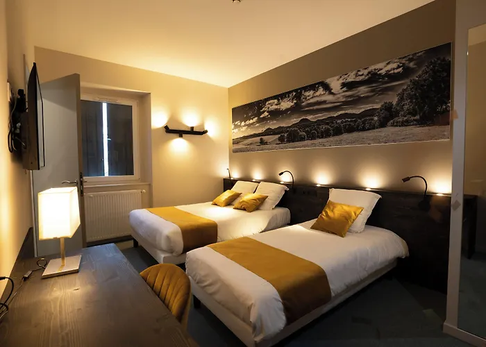 Hotel Le Genève à La Bourboule