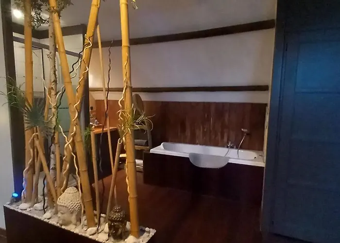 chambres d hotes ,hotel ,Secret d'une Nuit a vicq prės de onnaing,avec piscine