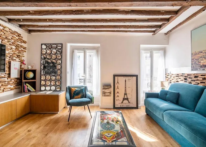 Relais Cocorico "Oeuf" Family Suite With Ac Paris