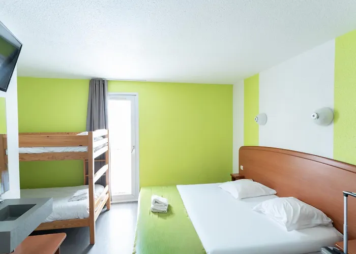 B Hotel Troyes Aéroport La Chapelle-Saint-Luc