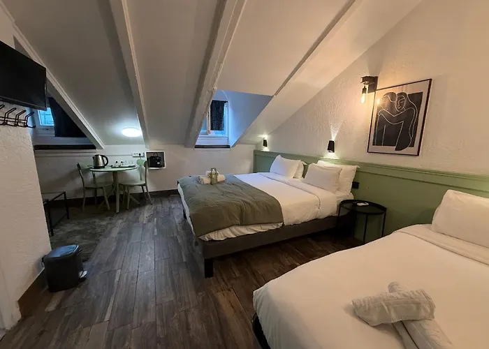 Hotel De Berne Nice aceita animais de estimação
