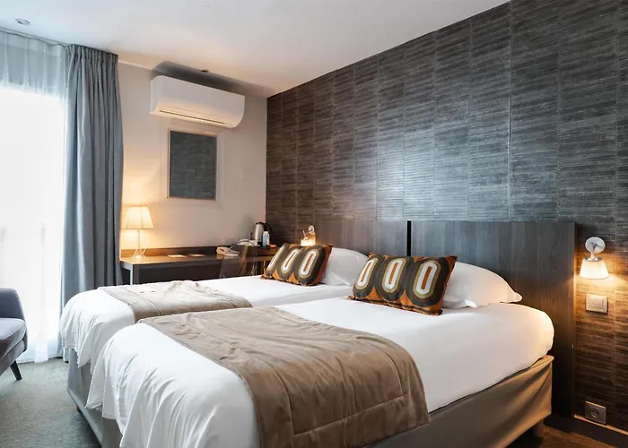 Best Western Hotel Acadie Paris Nord Villepinte Tremblay-en-France