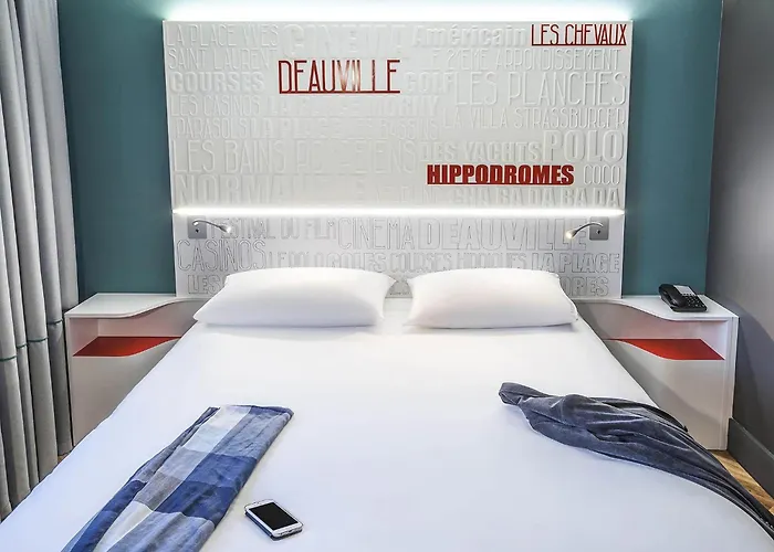 Hotéis de Deauville