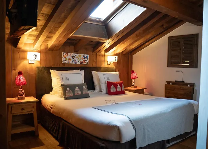 Les Monts Charvin Hotel Courchevel