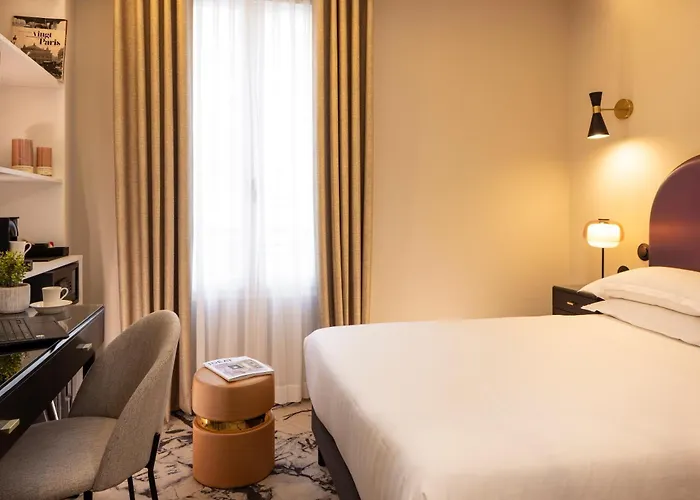 Hotel Mondial Paris