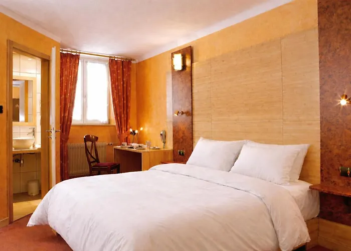 Hotel Restaurant A la Vignette Saint-Hippolyte 