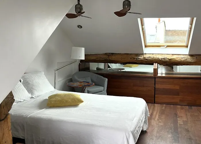 Boutique Hotel De La Place Des Vosges Paris