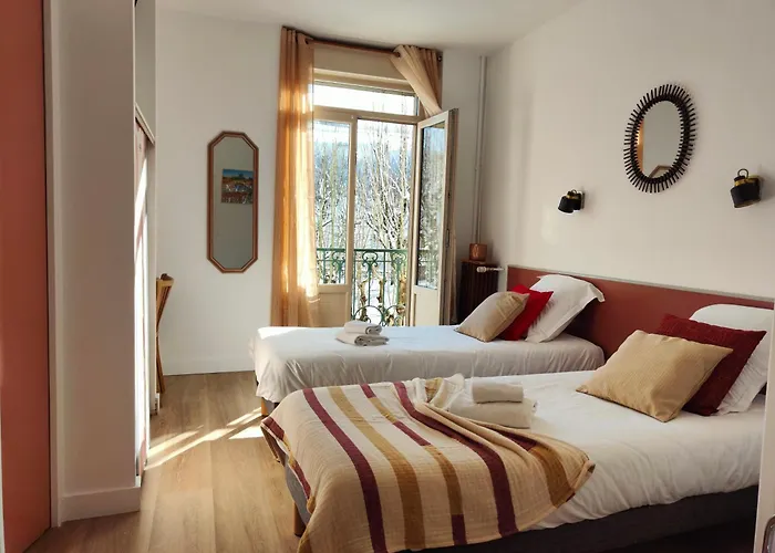 Hotel Au Val Doré La Bourboule