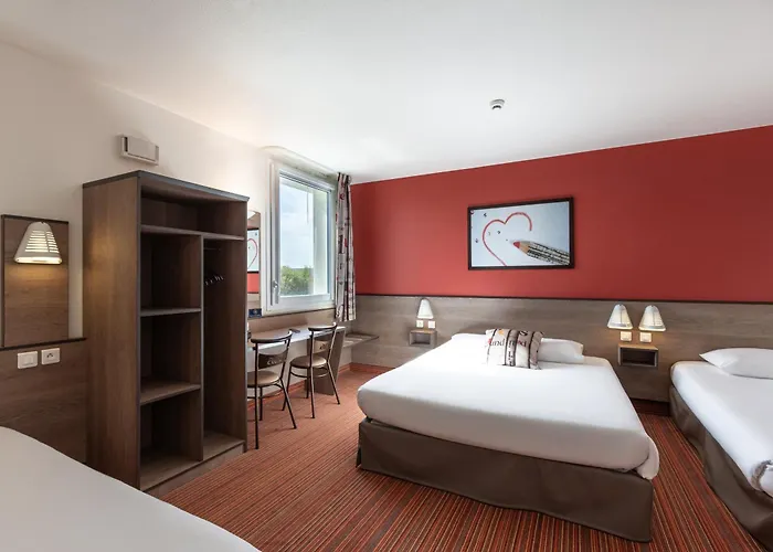 Hotels in Châteauroux
