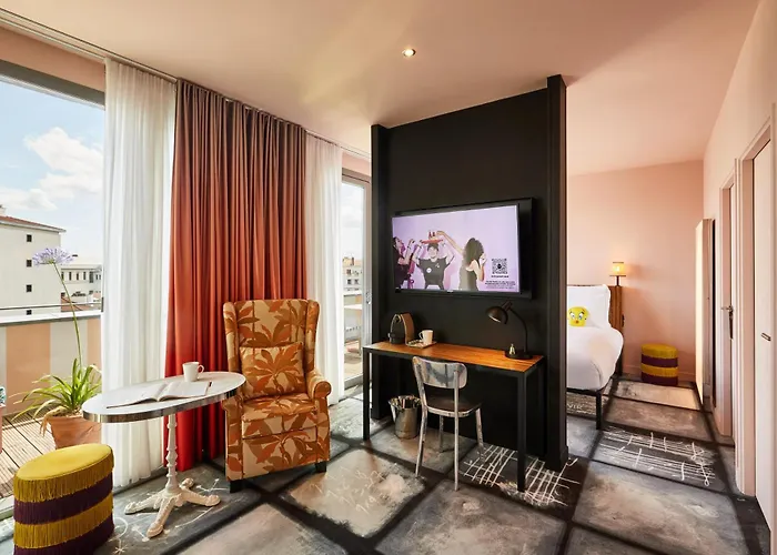 Mama Shelter Lyon Hotel