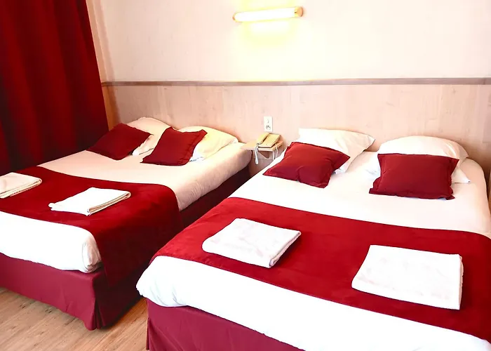 Logis Hôtel Restaurant Le Palous Baraqueville