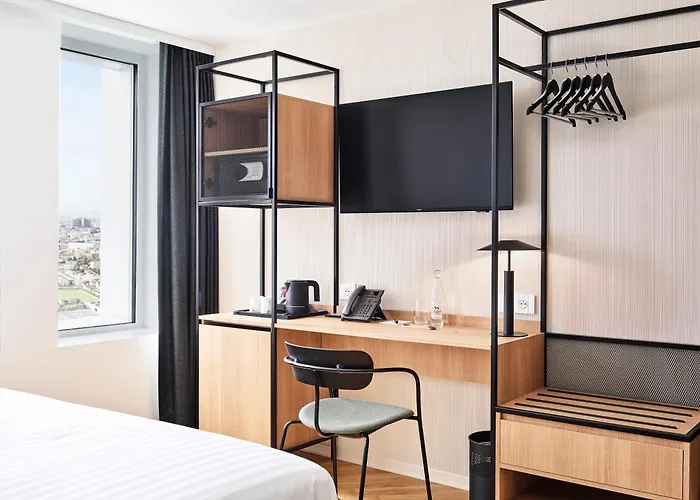 Hotel H4 Wyndham Paris Pleyel à Saint-Denis 