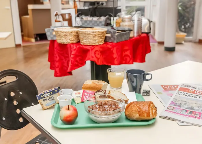 Hotel Mister Bed Chambray Les Tours