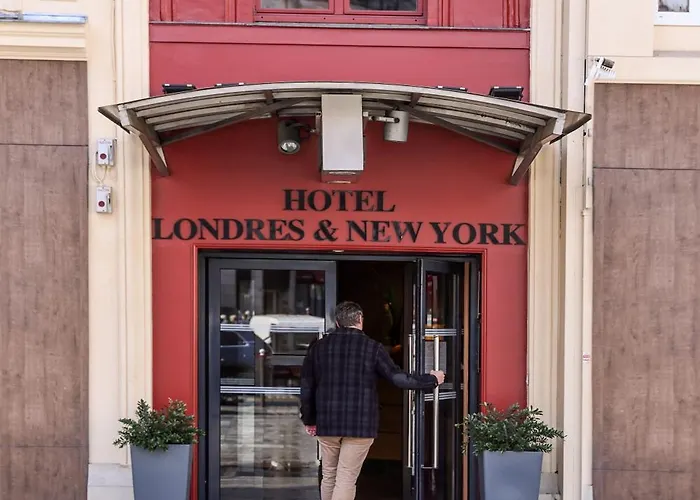 Hotel Londres Et New York - Teritoria Paris