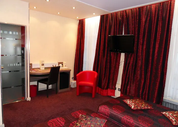 Grand Hôtel de Valenciennes acceptant les animaux