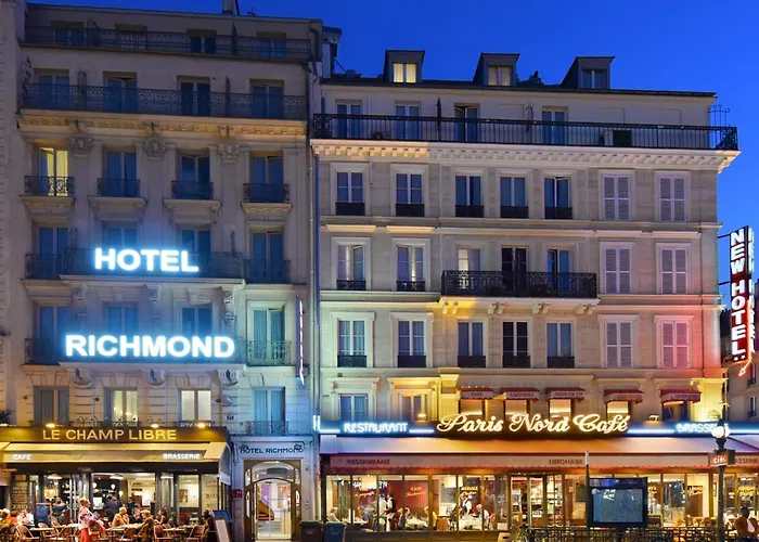Hotel Richmond Gare Du Nord Paris aceita animais de estimação