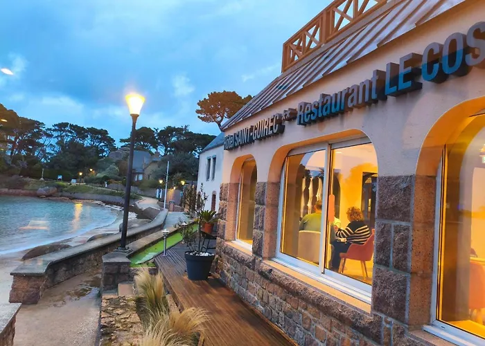 Logis Hôtel Saint Guirec Et De La Plage Perros-Guirec