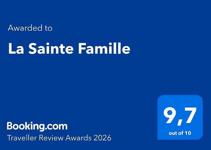 La Sainte Famille Hotel Lourdes