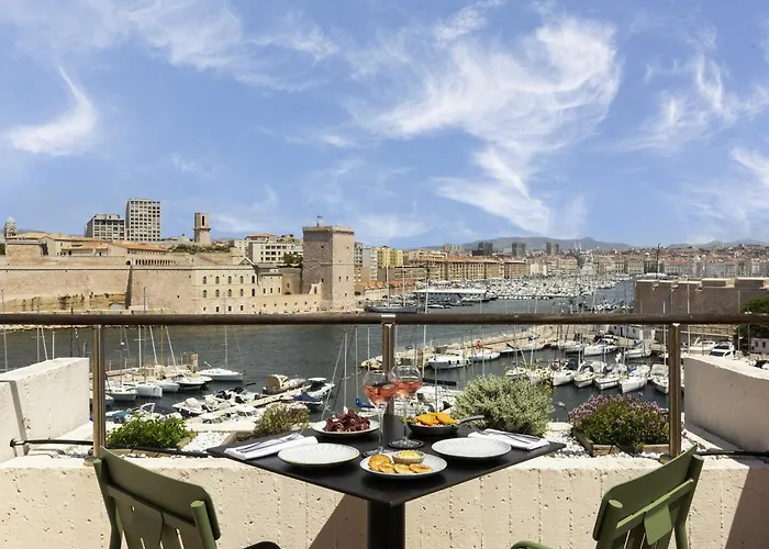Hotel Sofitel Marseille Vieux-Port 5 étoiles