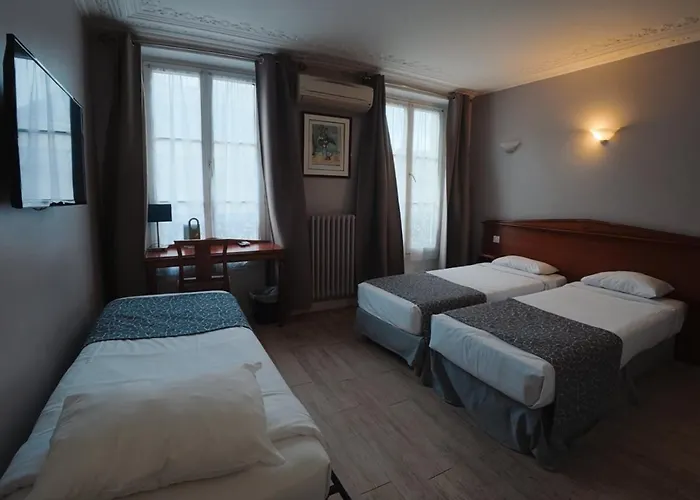New Hôtel Gare Du Nord Paris