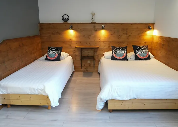Fontaine du Mont Blanc Hotel&Spa Les Houches