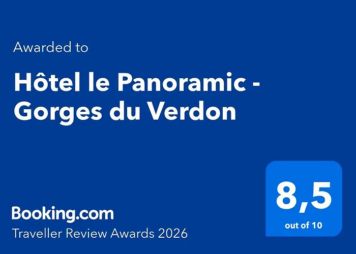 Hôtel le Panoramic - Votre Hôtel au cœur des Gorges du Verdon La Palud-sur-Verdon acceptant les animaux