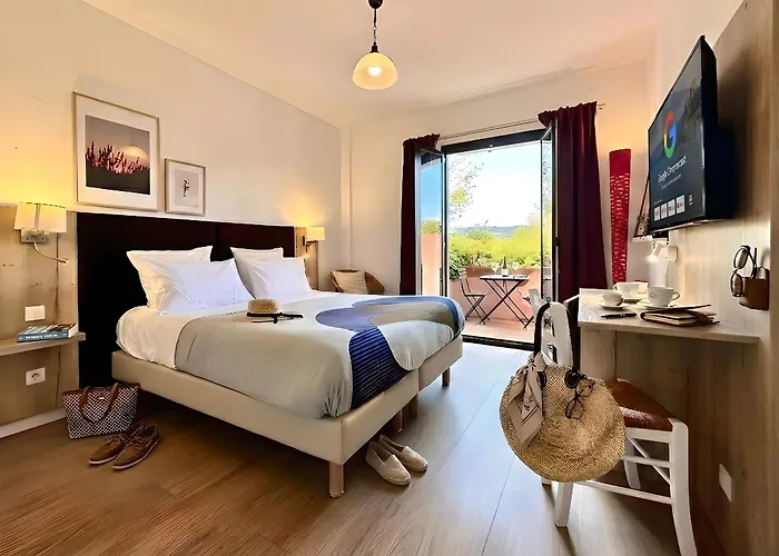 Hotel Le Provence - Restaurant Le Styx La Palud-sur-Verdon acceptant les animaux