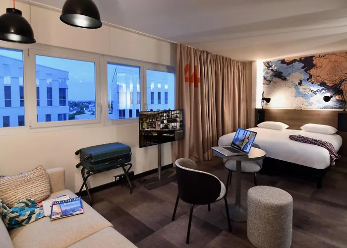 Hotel ibis Styles Saint Nazaire Centre Gare