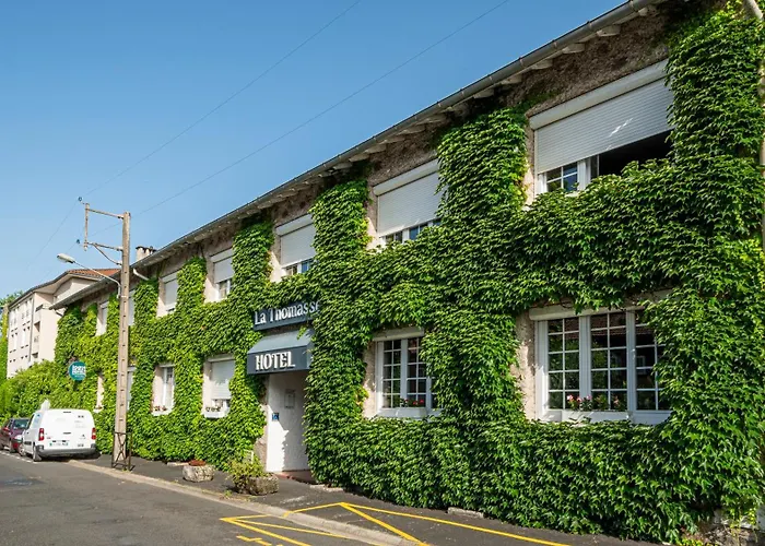 Hotel Logis La Thomasse à Aurillac