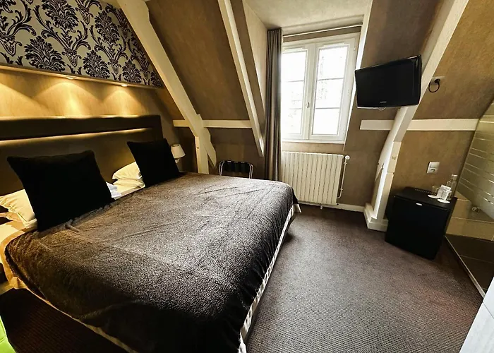 Hotel Le Manoir du Lys, The Originals Relais  à Bagnoles de l'Orne Normandie