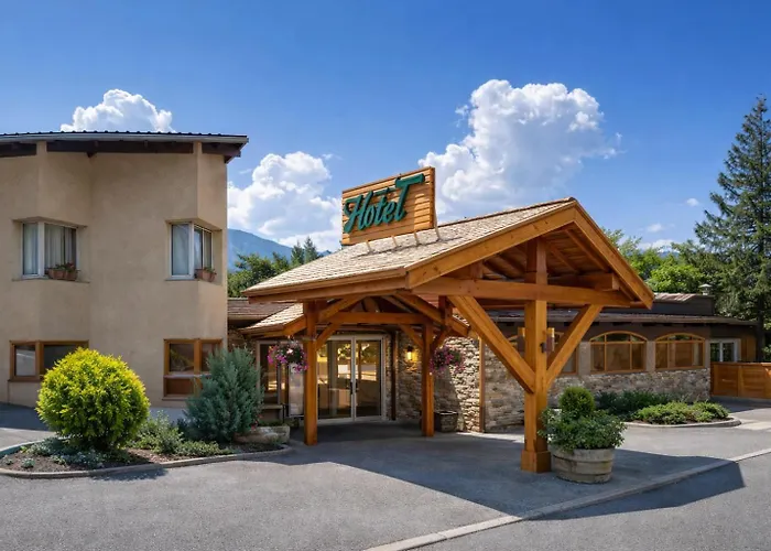 Logis Hotel-Restaurant Spa Le Lac Embrun