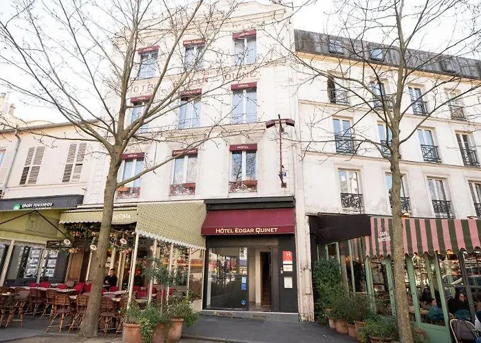 Hôtel Edgar Quinet Paris