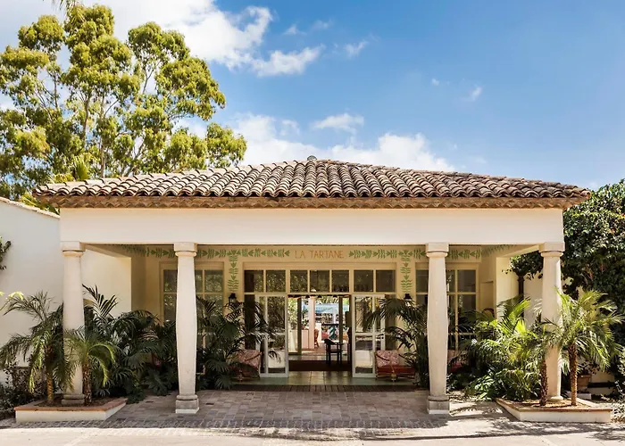 Hôtel La Tartane Saint-Tropez