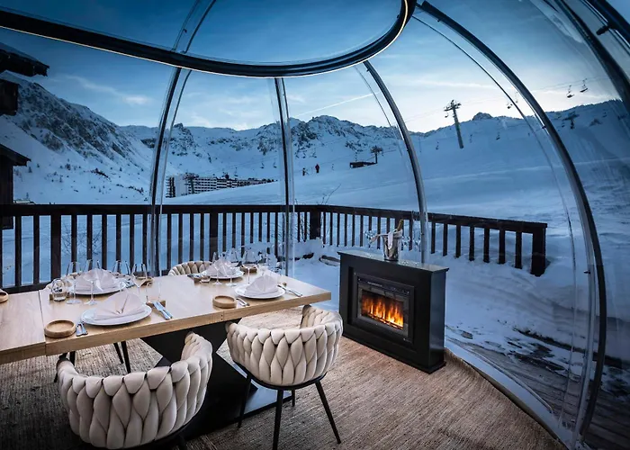 Hôtel Les Suites Du Montana Tignes