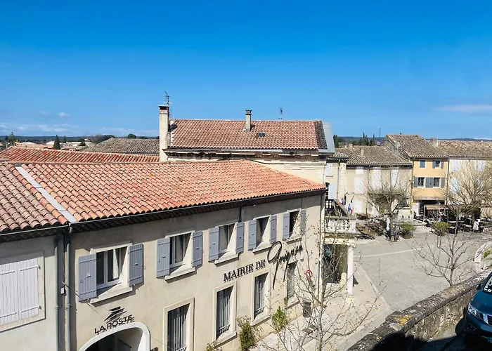 Hotel Le Pied de la Lettre à Grignan