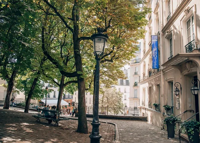 Hotéis centrais de Paris 