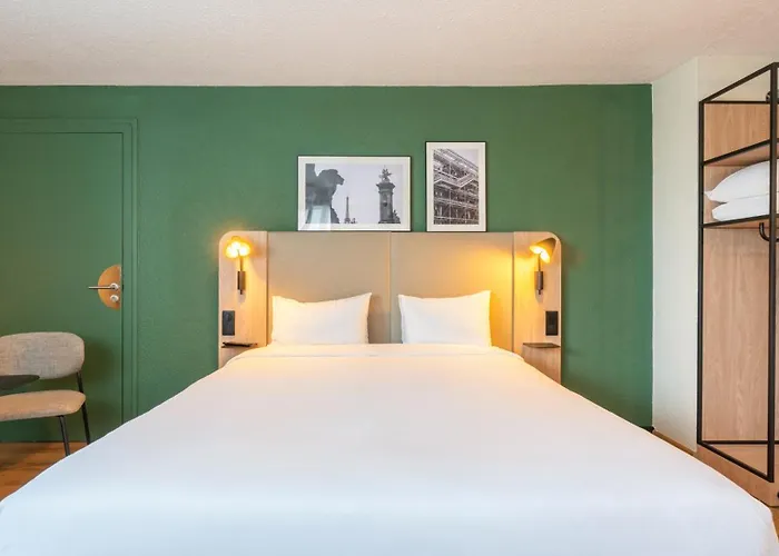 Hotel Campanile Paris Ouest - Gennevilliers Barbanniers