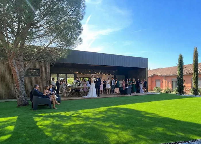 Hôtel&Events LE PATIO OCCITAN - Toulouse Ouest - La Ramée Cugnaux