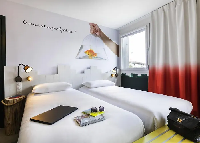 Hotel ibis Styles Thonon-les-Bains acceptant les animaux