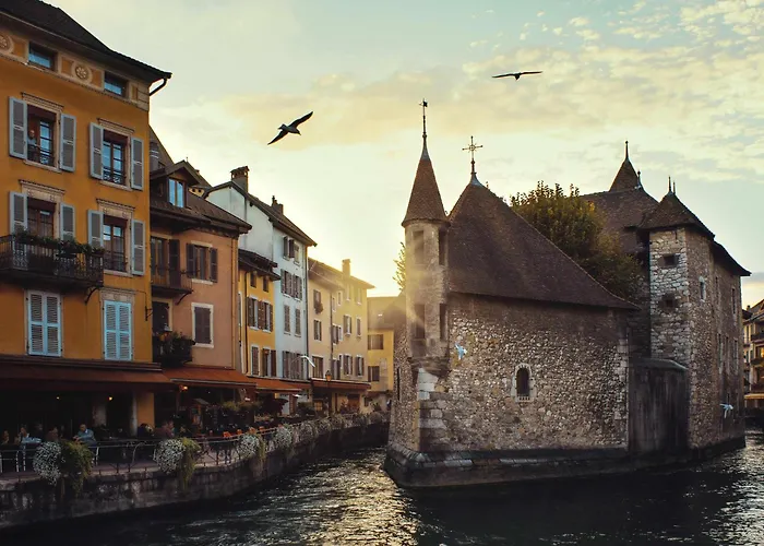 Hotéis em Annecy