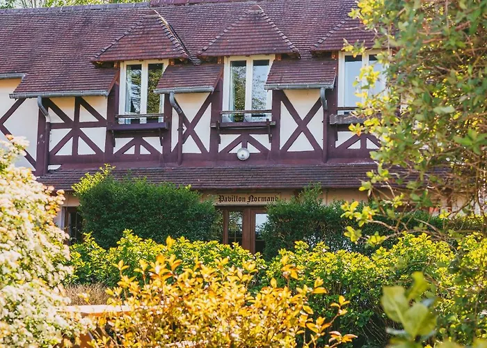 Hostellerie et SPA de la Vieille Ferme Criel-sur-Mer