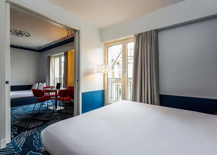 Aparthotel Adagio Paris Haussmann Champs Elysées