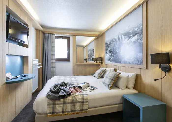 Hôtel Club mmv Les Bergers **** Alpe dʼHuez