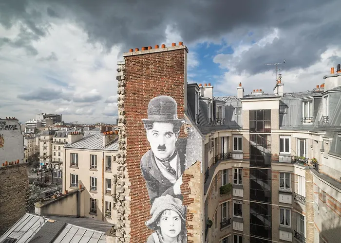 Mk2 Hotel Paradiso Nation Paris