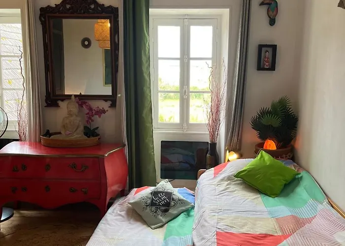 Bed and Breakfast Les petites Mirabelles à Noyers-sur-Cher